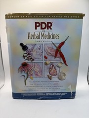 PDR For Herbal Medicines 3rd Ed David Heber 2004 Thomson Blue HC Illustrated