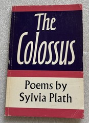 The Colossus: Poems by Sylvia Plath – 1967 Vintage UK Paperback