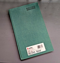AVERY Record Book– 150 pages, 12″ x 4″ x 7″ –FAST SHIPPING