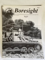Boresight Magazine Vol. 9 Lot of 6 Issues Complete Bimonthly Year 2001