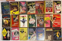 Perry Mason Erle S Gardner BUY AS MANY ROUGH READERS (POOR)+PAY $5. TO SHIP #PB1