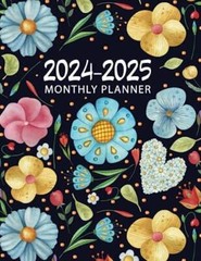 2024-2025 Monthly Planner: with Holidays and Inspirational Quotes (T – VERY GOOD