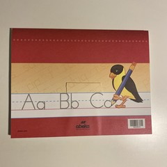 # Abeka Writing with Phonics K5 (Manuscript) Clean Pages Cut Back Cover.