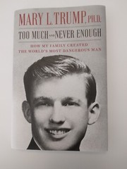 Book Political Too Much and Never Enough by Mary L. Trump (2020 ,Hardcover)