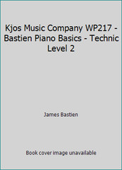 BASTIEN – Tecnica Nivel 2º para Piano (WP217E) by Bastien