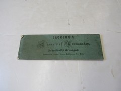Jackson’s Elements of penmanship. Practically arranged. In 24 pages c.1833