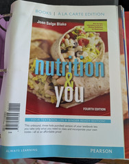 Nutrition & You 4th Ed Books a la Carte Ringbound Pearson Joan Salge Blake 2019