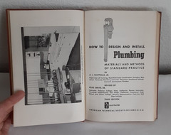 How To Design & Install Plumbing 1969 3rd American Technical Society Chicago USA