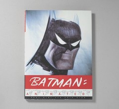 Batman: Animated – Rare 1998 Hardcover Book Signed by Chip Kidd – 1st Printing!