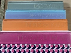 Lot of 4 The Art of Sewing Time-Life Clothing Design Books Vintage 1970s Fabric