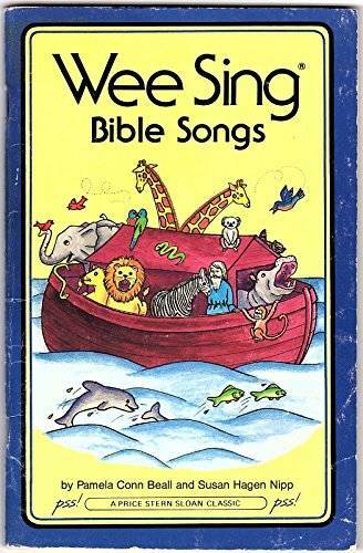 Wee Sing Bible Songs – Paperback By Pamela Conn Beall – GOOD
