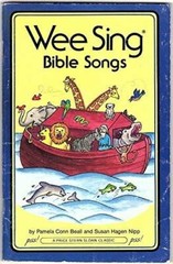 Wee Sing Bible Songs – Paperback By Pamela Conn Beall – GOOD