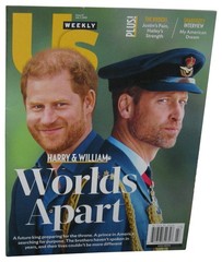 Us Weekly July 7 2025 Magazine Book – (Harry & William Worlds Apart)