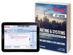 Auditing & Systems Exam Questions & Explanations with Access Code 21st – GOOD