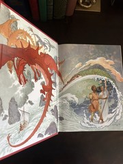 The Books of Earthsea Complete Illustrated LE GUIN Vess Hardcover Saga Press