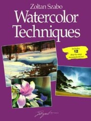 Watercolor Techniques – Paperback By Szabo, Zoltan – GOOD