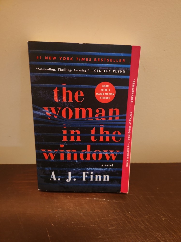 Woman in the Window : A Novel by A. J. Finn (2019, Trade Paperback)