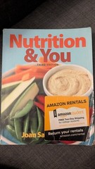 Nutrition and You by Joan Salge Blake (2014, Trade Paperback)