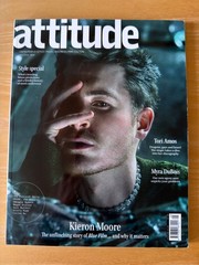 Attitude Magazine No 370 May -June 2026. KIERON MOORE