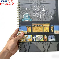 Rose Book of Bible Charts Maps & Time Lines 10th Anniversary Study Reference US
