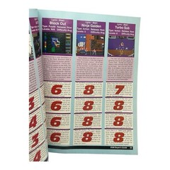 Electronic Gaming Monthly – Video Game Buyer’s Guide Vintage EGM 1992 VGC