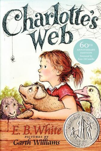 Charlotte’s Web (Trophy Newbery) – Paperback By E. B. White – ACCEPTABLE