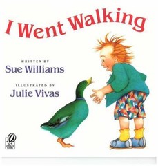 I Went Walking by Sue Williams (1992, Trade Paperback) – Signed Copy