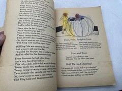 Nursery / Mother Goose Rhymes Whitman Publishing 1936 SC Poor