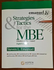 Bar Review Ser.: Strategies and Tactics® for the Mbe® : Multistate Bar Exam…