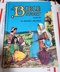 Uncle Arthur S Maxwell Bible Stories 1950s YOU PICK CHOICE
