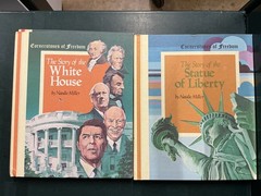 Cornerstones of Freedom Childrens Press Lot of 32 Books Homeschool Constitution