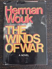 VTG The Winds of War by Herman Wouk (1971, Hardcover) Book