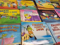 Lot of 5 Froggy Books by Jonathan London Children Kids Picture – Random