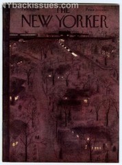 New Yorker magazine February 6 1954 May Sarton Dylan Thomas memorial NM