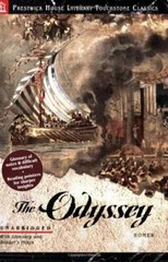 The Odyssey – Literary Touchstone edition – Paperback By Homer – GOOD