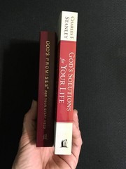 Lot GOD’S PROMISES for Every Need NKJV + SOLUTIONS FOR YOUR LIFE Charles Stanley