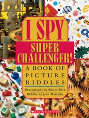 I Spy Super Challenger – Hardcover By Marzollo, Jean – GOOD