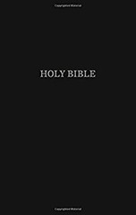 KJV, Pew Bible, Red Letter Edition [Burgundy] Hardcover Zondervan