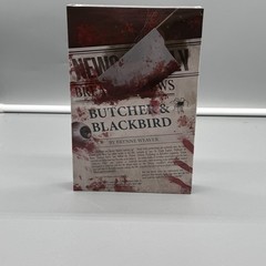 Dark And Disturbed BUTCHER & BLACKBIRD Brynne Weaver SPRAYED EDGES