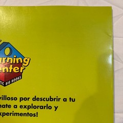 Scholastic Big Book Las Ciencias Y Nuestro Mundo Spanish Science Outside Canizar