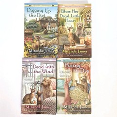 Southern Ladies Mystery Miranda James COMPLETE Series Set Lot (1-4) Paperback