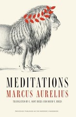 Meditations by Aurelius, Marcus – Paperback