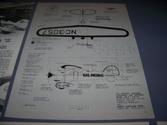 VINTAGE..LOCKHEED AIR EXPRESS..HISTORY/2-VIEWS/PHOTOS..RARE! (91G)