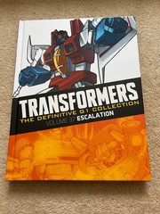Transformers G1 Collection IDW verse #36, 37 and 39 Hachette Partworks Edition