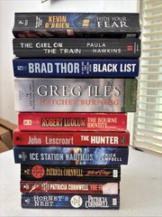 Lot of 10 – Mystery and Thrillers – Mixed Authors – FREE SHIPPING
