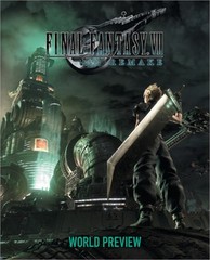 Final Fantasy VII Remake: World Preview (Hardback or Cased Book)