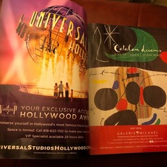 Los Angeles CA WHERE magazine 112 pages May 2014 edition Dine Shop Arts & Maps