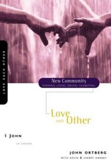 1 John: Love Each Other (New Community Bible Study Series) – VERY GOOD