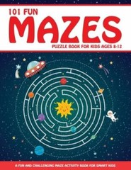 Maze Puzzle Book for Kids… 9781946525727 by Trace, Jennifer L., Press, Diverse