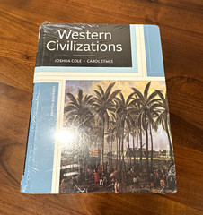 W. W. Norton Western Civilizations Combined Vol PB Cole & Symes 2020